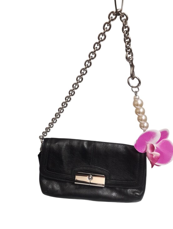Coach Handbags - COACH Mini Kristin Leather Shoulder Bag Y2K
